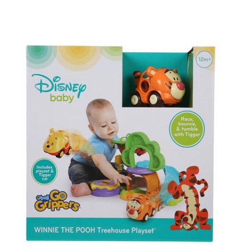 Disney Baby Winnie the Pooh Treehouse Playset for Kids